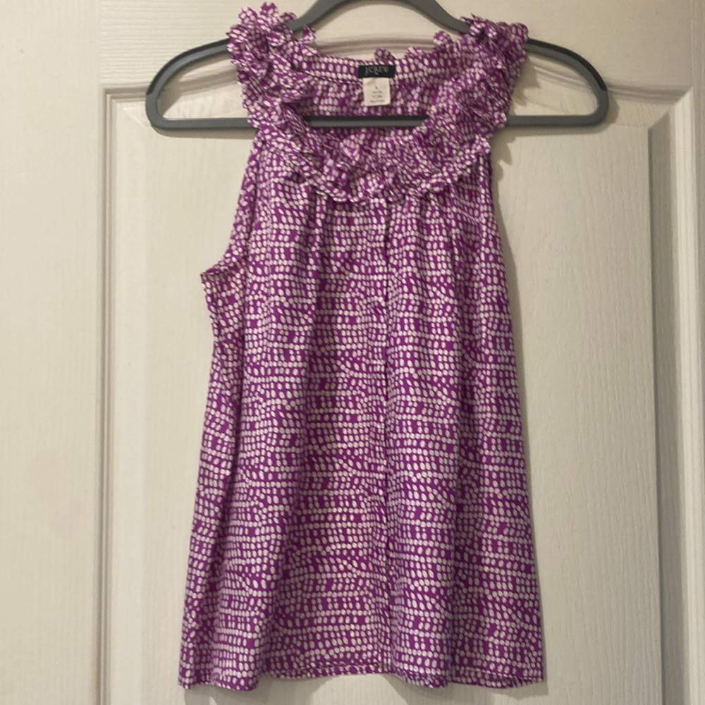JCrew button down blouse